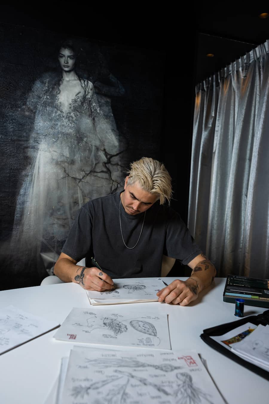 13.06.2025, Vals GR, Restaurant Silver, Marcel Koolen (photo by Remy Steiner for Gault Millau)