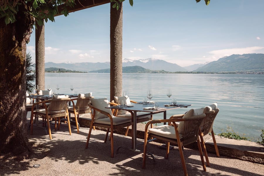 27.04.2026, Hurden SZ, Restaurant PUR, Lancierungsevent von neuen Green Egg Onyx (photo by Rémy Steiner for Gault Millau)