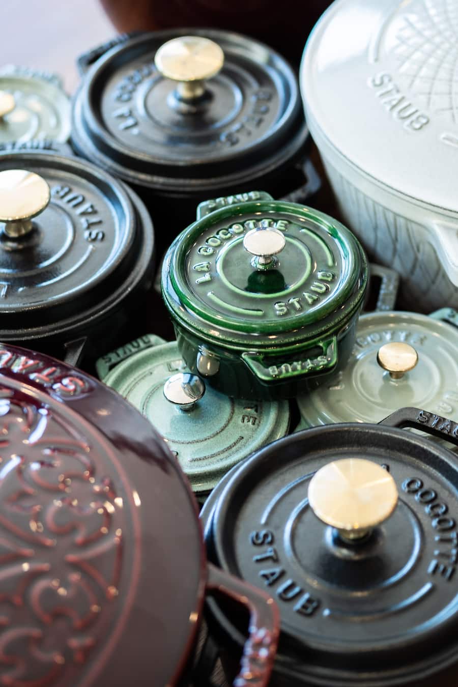 Pinte du chatelard cocottes fonte