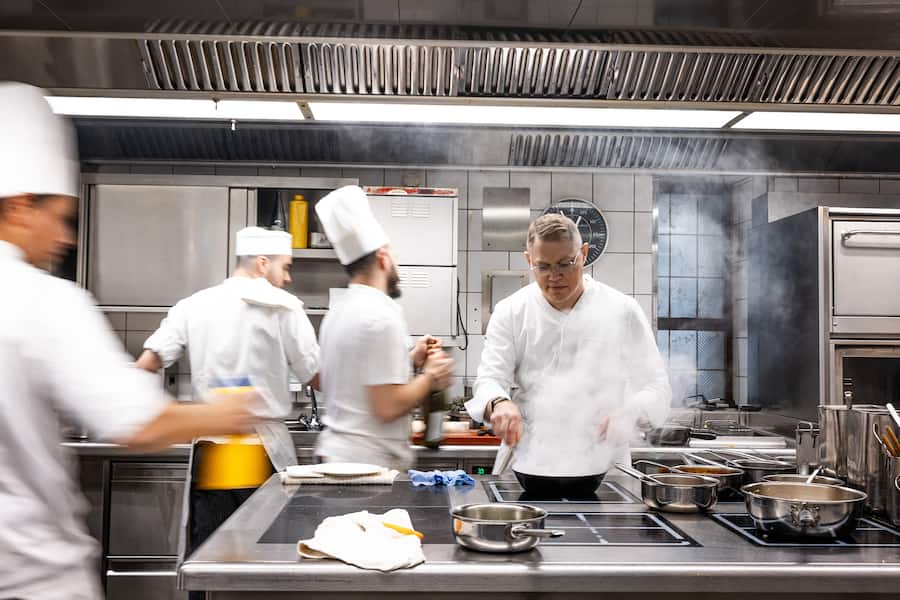 01.04.2026, Zürich, Restaurant Kronenhalle (photo by Remy Steiner for Gault Millau)