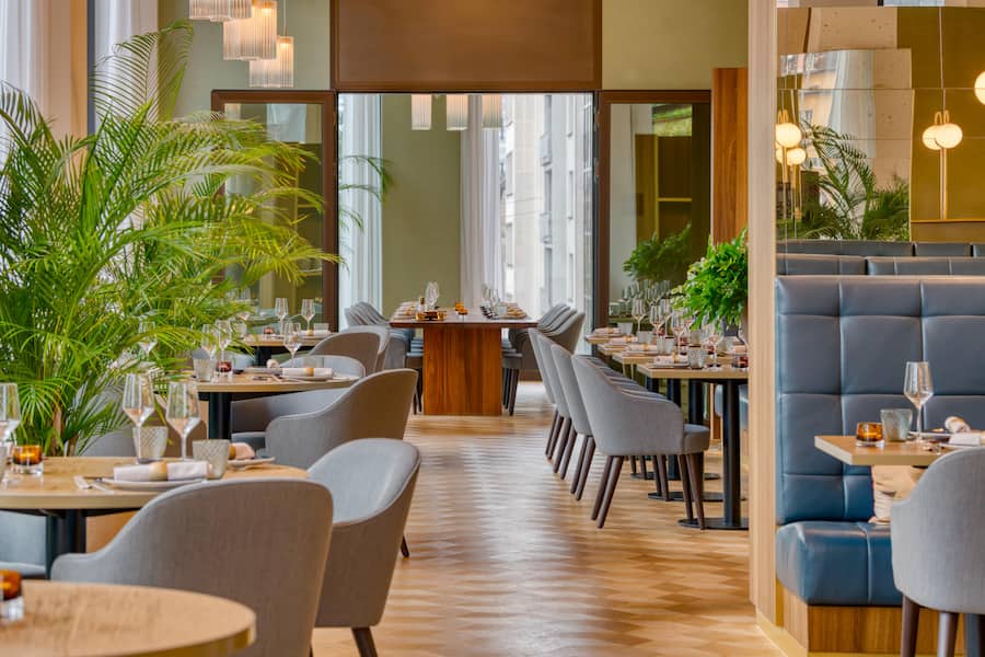 Puro, Mövenpick Hotel, Basel.