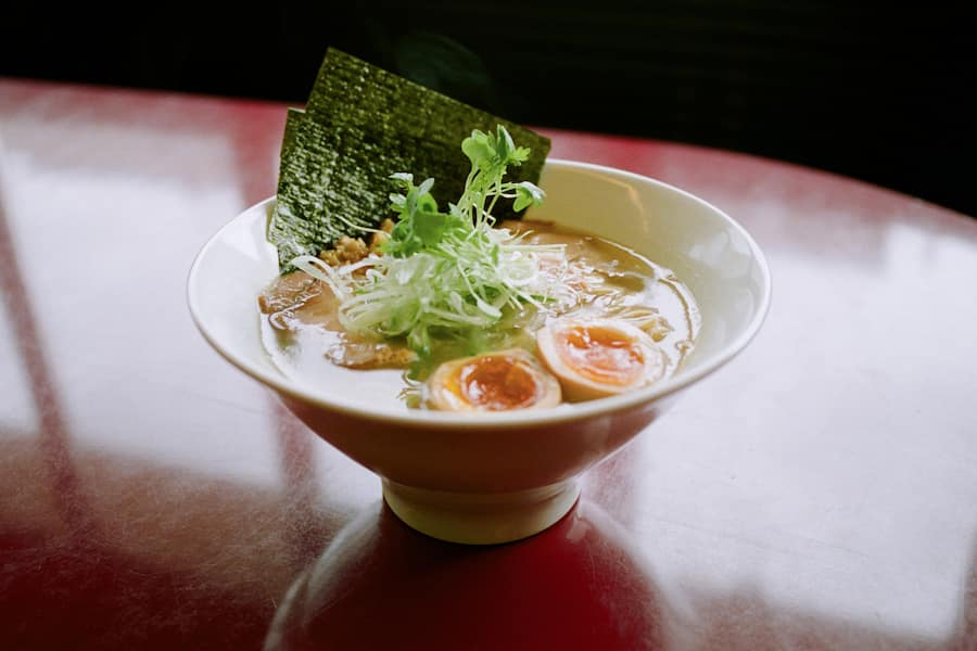 THE SUPER SHIO RAMEN im RIKI RAMEN BÄ