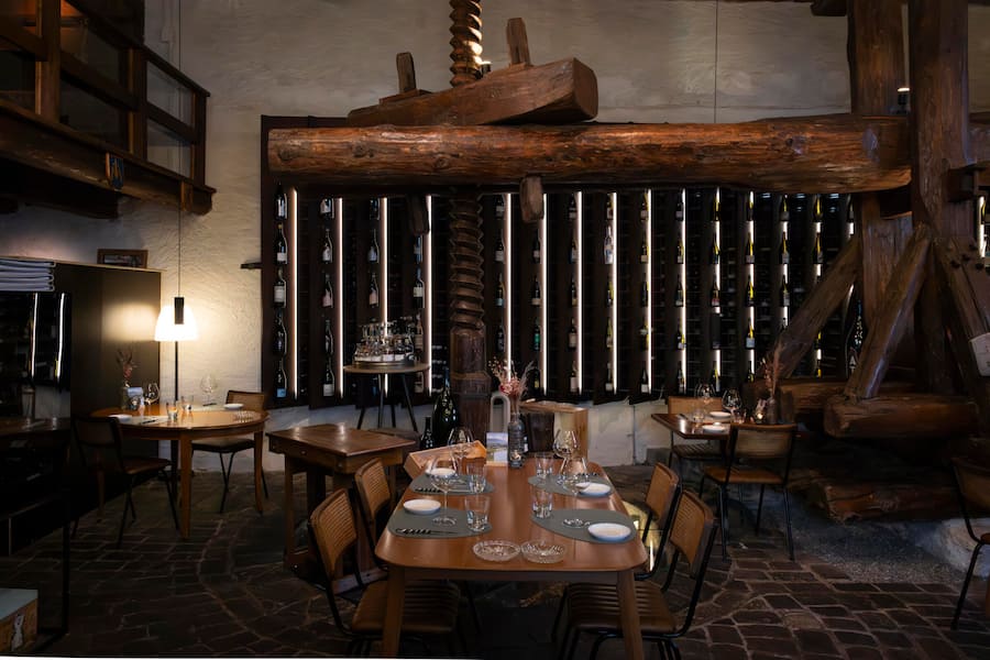 Oliver Friedrich, Restaurant zum Alten Torkel, Jenins