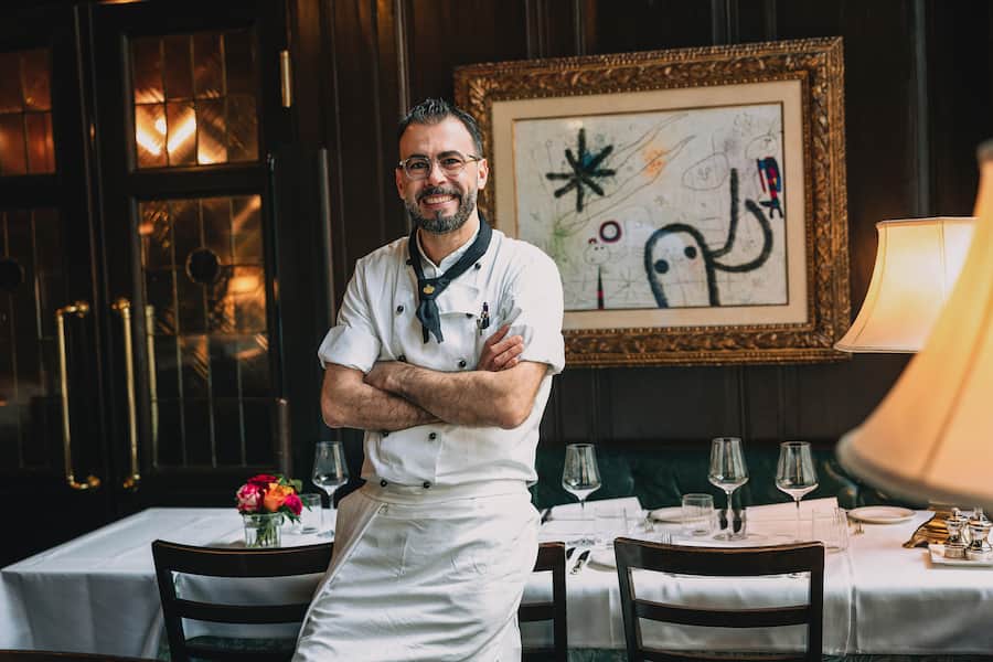 01.04.2026, Zürich, Restaurant Kronenhalle, Rino Ricci (photo by Remy Steiner for Gault Millau)