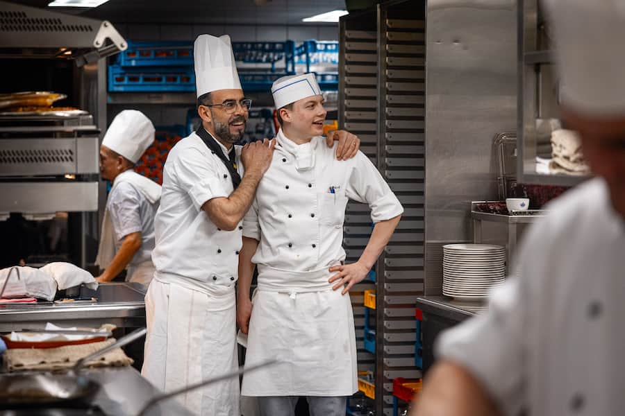 01.04.2026, Zürich, Restaurant Kronenhalle (photo by Remy Steiner for Gault Millau)