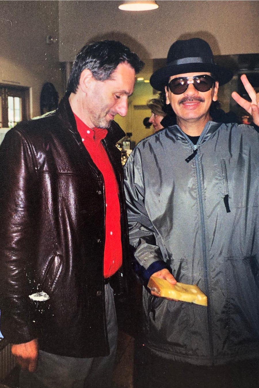 Rolf Beeler Carlos Santana