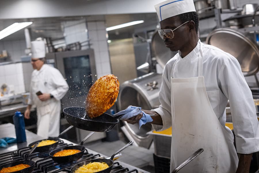 01.04.2026, Zürich, Restaurant Kronenhalle (photo by Remy Steiner for Gault Millau)