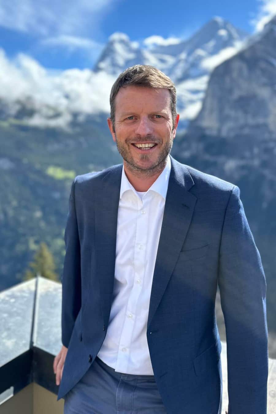 Hotel Mürren Samuel Bichsel Mürren