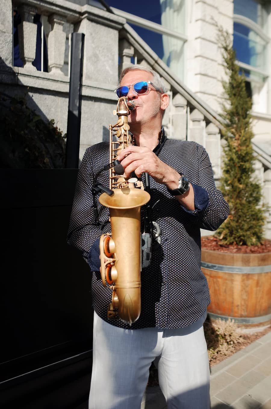 Saxophonist