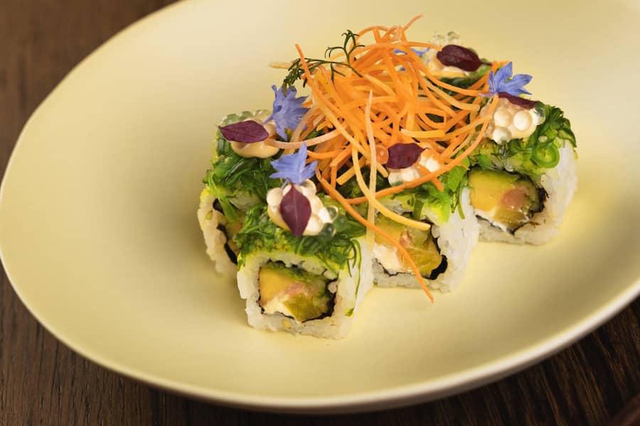 Veggie Roll.