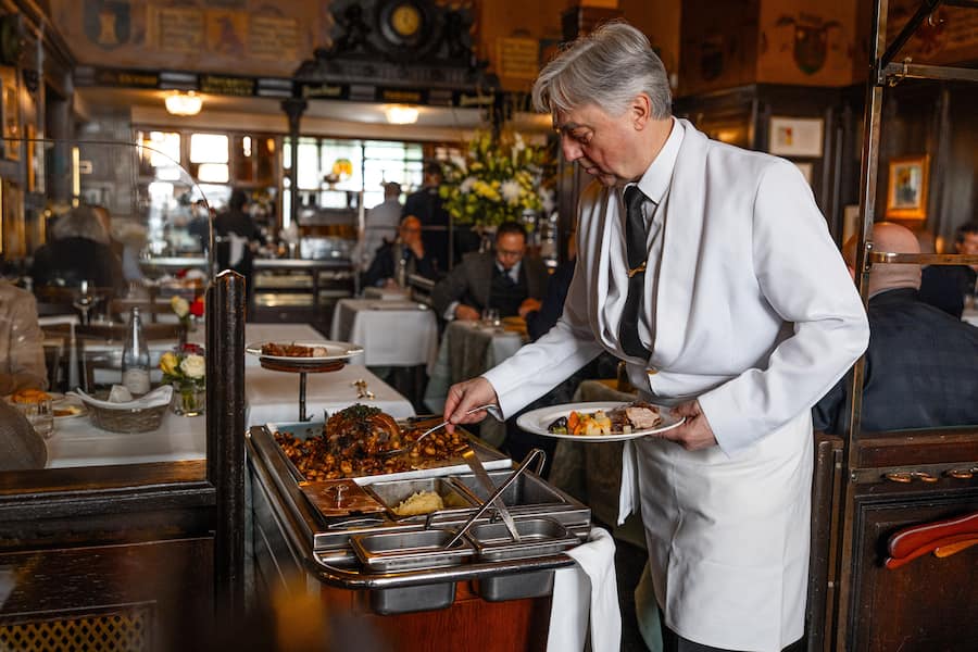 01.04.2026, Zürich, Restaurant Kronenhalle (photo by Remy Steiner for Gault Millau)