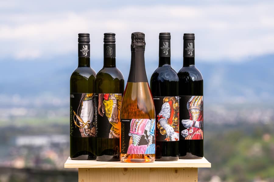 Wetli Weine lanciert neue Appenzeller Weinlinie.