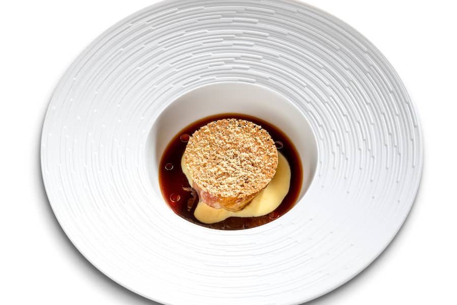 Zwiebelsuppe Juan Amador