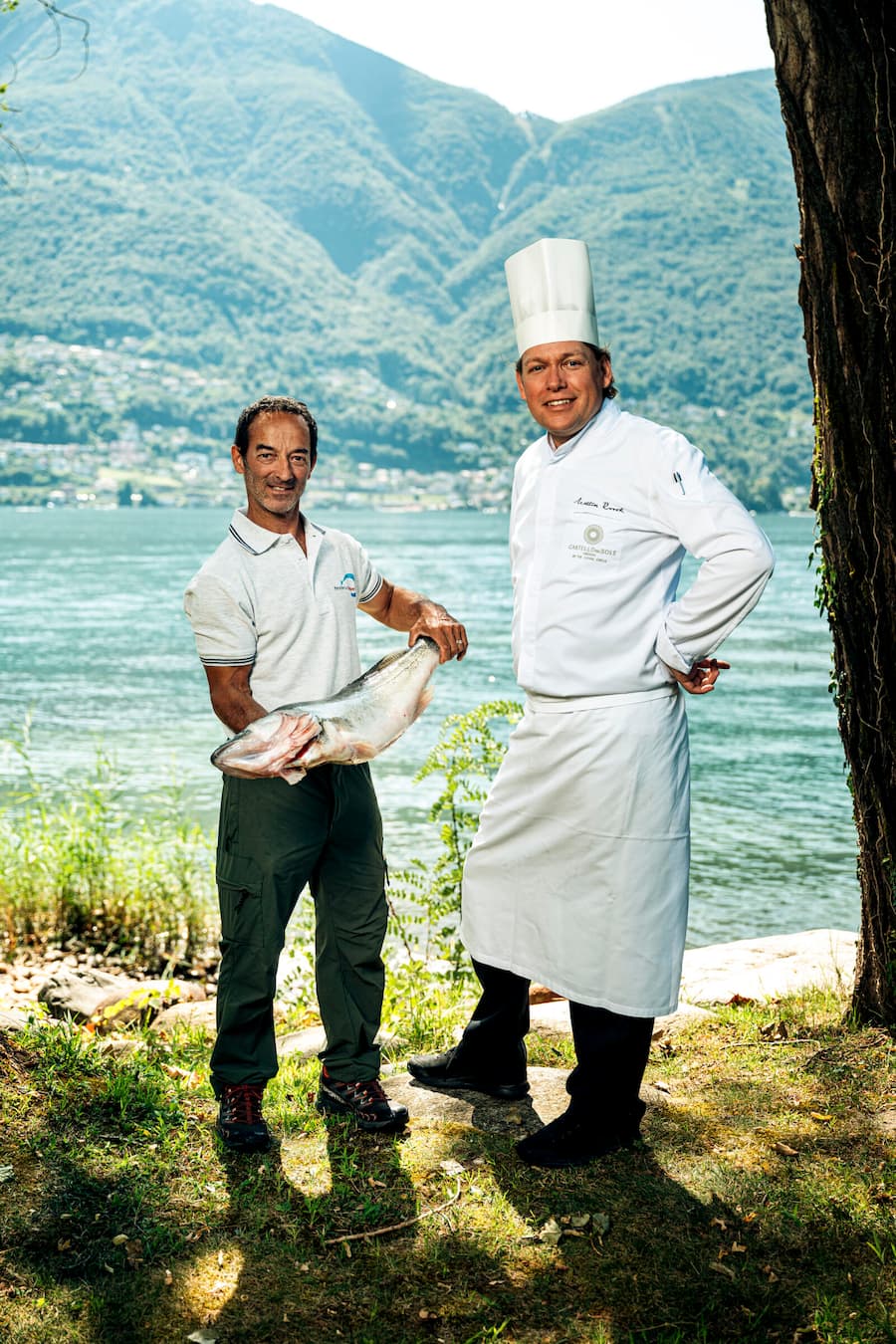 Fischer Joe Palmieri & Chefkoch Mattias Roock