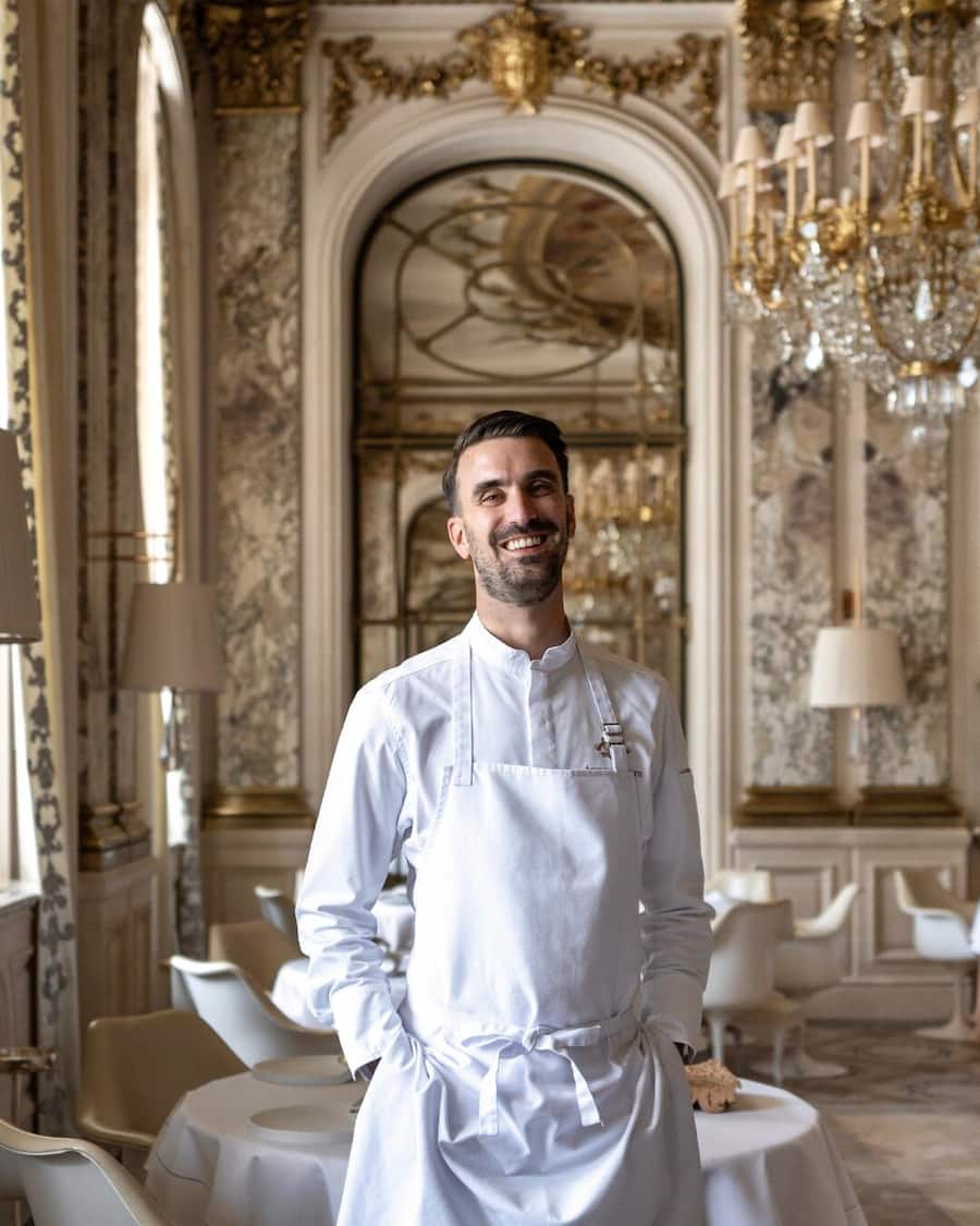 Amaury Bouhours Le Meurice
