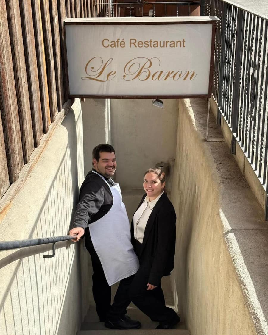 Baron Charmey