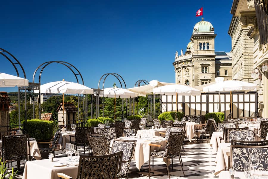 Bellevue Palace Bern, Vue, BE