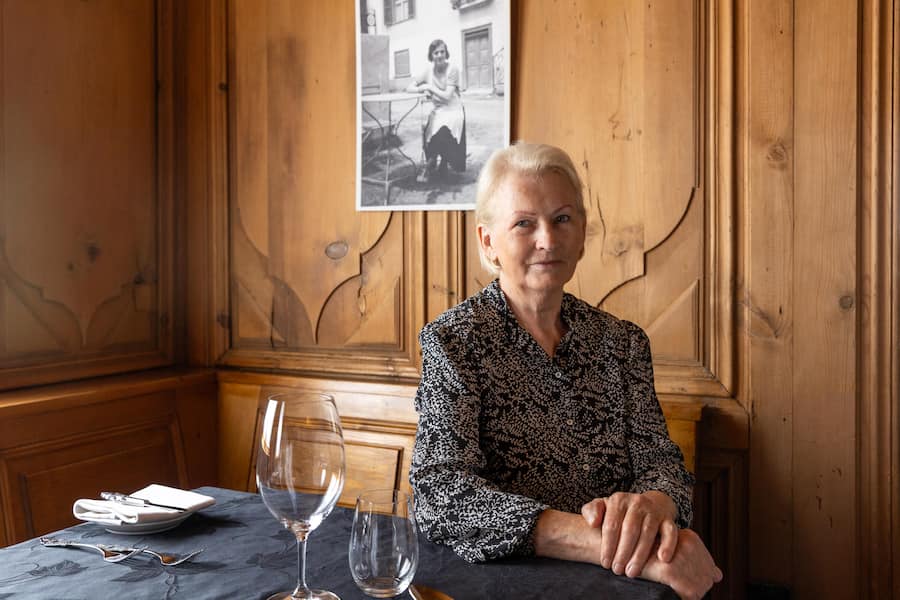 Casa Tödi Fotografiert am 13.05.2026 in Trun, GR Ursulina Reichenbach