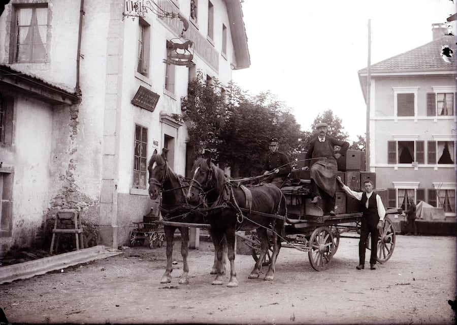 CHeval Blanc Pommerats