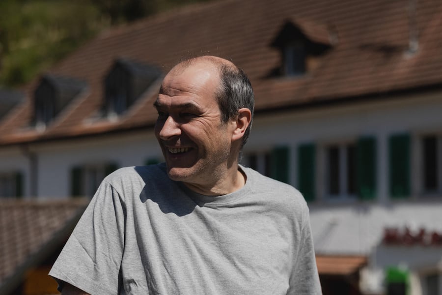 Claude-Alain Cachot, Hôtel-Restaurant du Doubs in Goumois JU, 22. April 2026, Hôtel-Restaurant du Doubs, 2354 Goumois, JU. Copyright Roy Matter