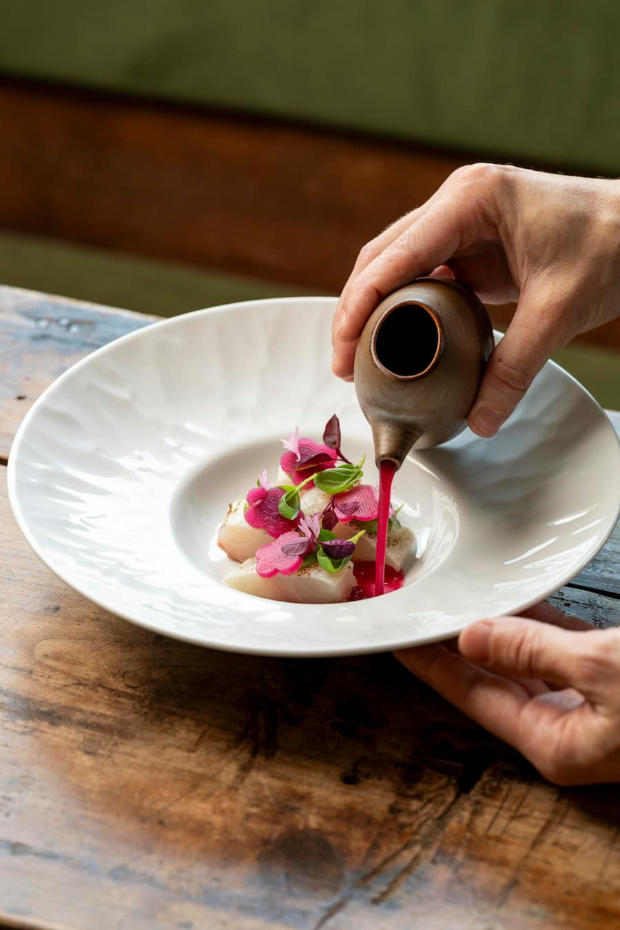 Dorade Ceviche.