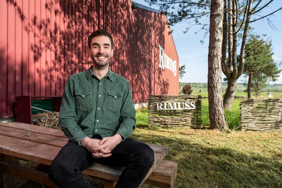 Micha Davaz, Rimuss Chef, in Hallau