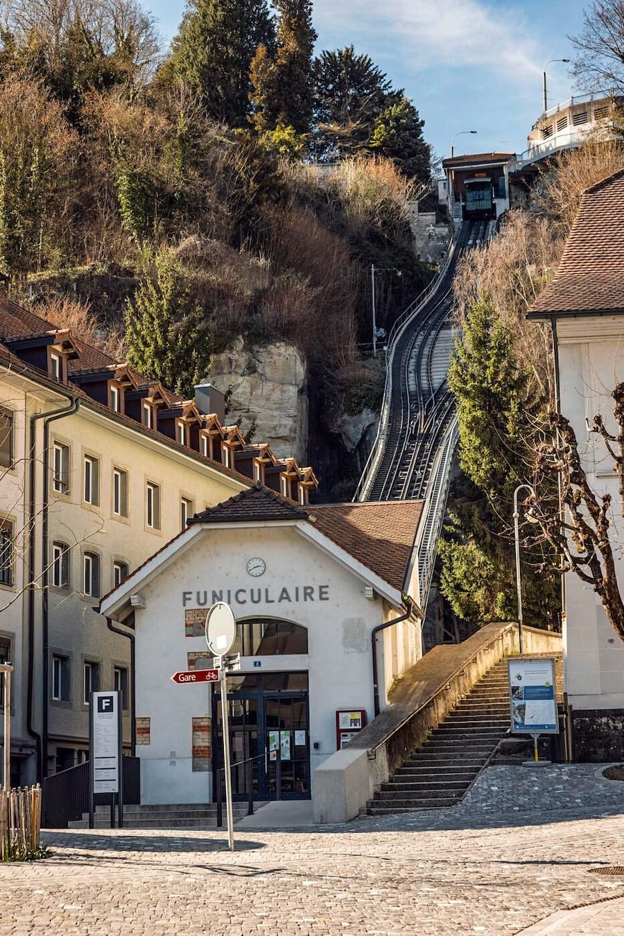17.03.2026, Fribourg, Funiclaire (photo by Remy Steiner for Gault Millau)