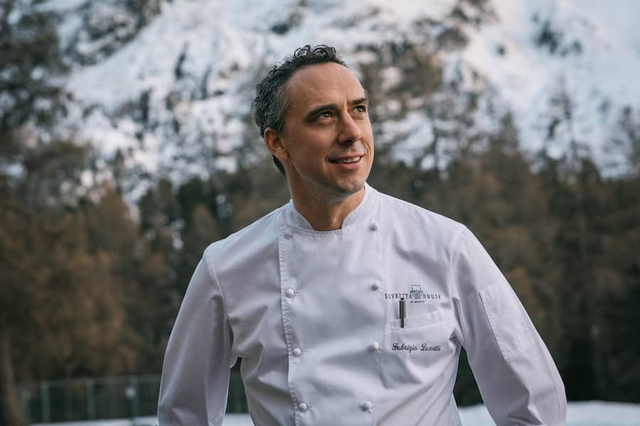 22.01.2026, St. Moritz GR, Grand Hotel Suvretta House, Fabrizio Zanetti (photo by Remy Steiner for Gault Millau)