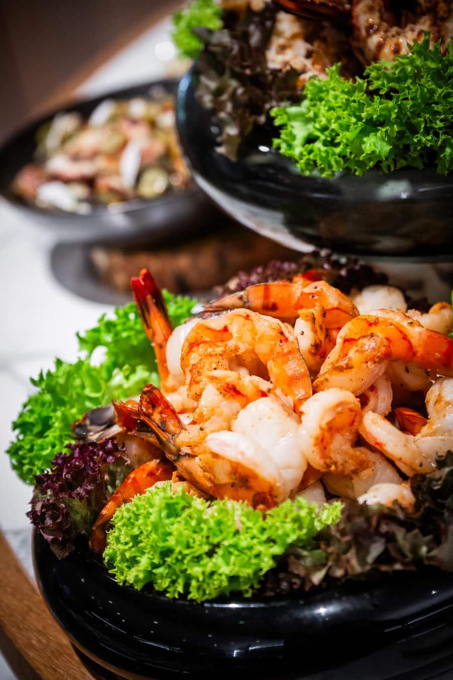 Fischbuffet im Castello del Sole 2026