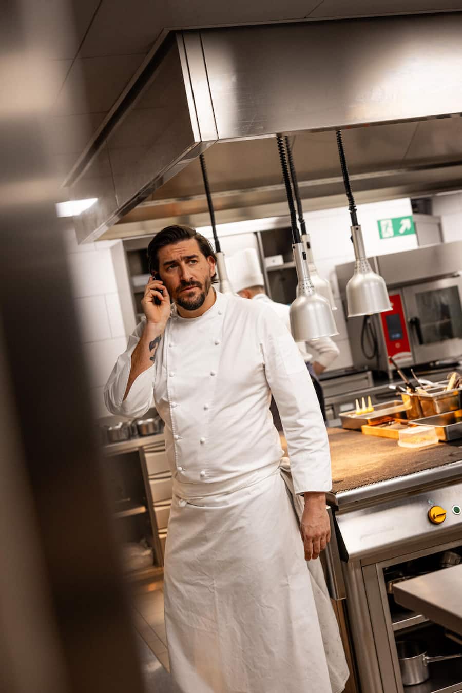18.03.2026, Fribourg, Restaurant Les Pérolles, Victor Moriez (photo by Remy Steiner for Gault Millau) Regionenreport Teil 2