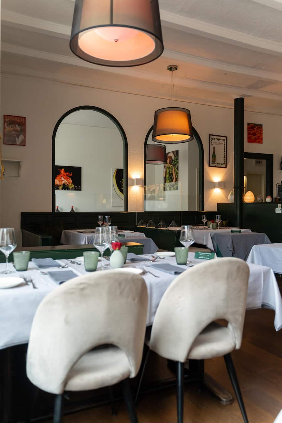 Foto: Raphaël Dupain - 28.04.2026, Restaurant Gandria Zürich - GaultMillau - Bella Italia 2026 Magazin /