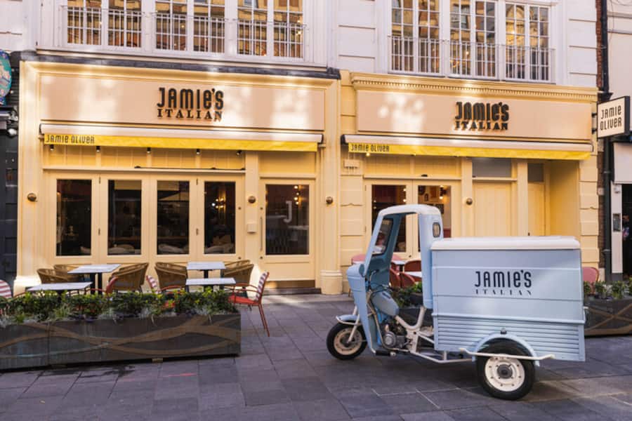 Jamie's Italian Londres