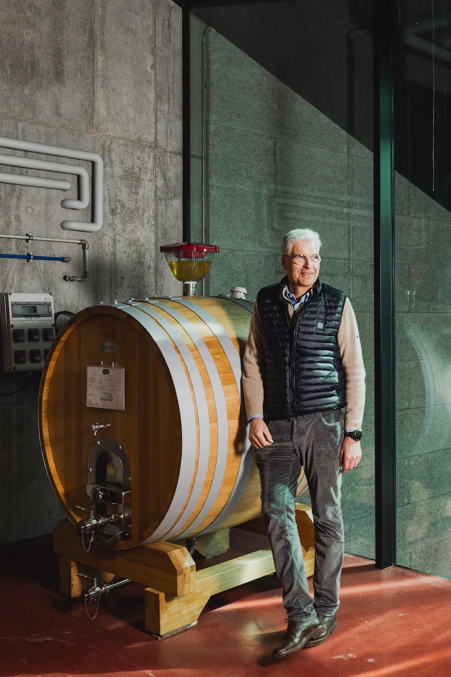 Kellerei Bozen: Stephan Filippi (Chefönologe)