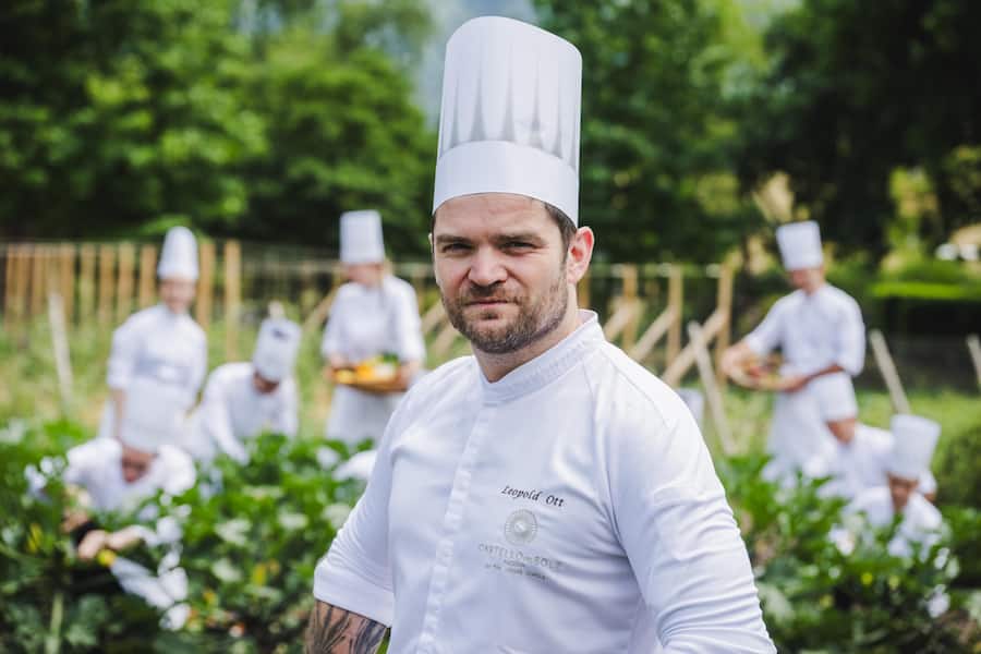 Mattias Roock, Leopold Ott im Castello del Sole 2025: