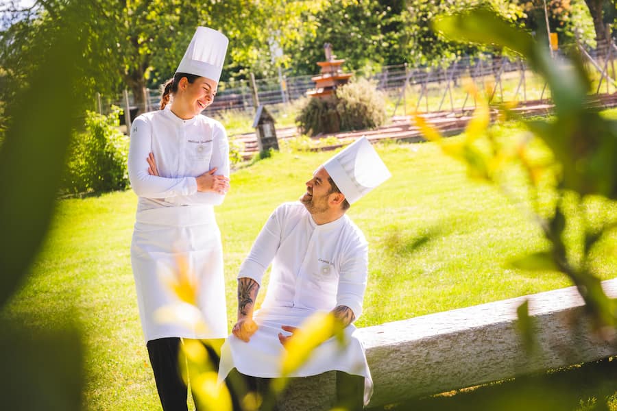 Melissa Gabbani und Leopold Ott im Castello del Sole 2026