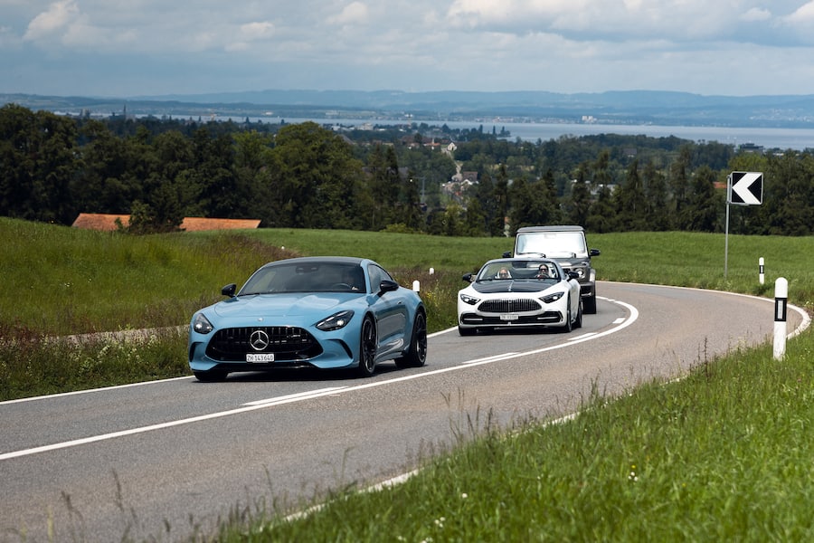 20.05.2026, Switzerland, Freidorf TG, Restaurant Mammertsberg, She's Mercedes (photo by Rémy Steiner | Digitale Massarbeit for Mercedes)