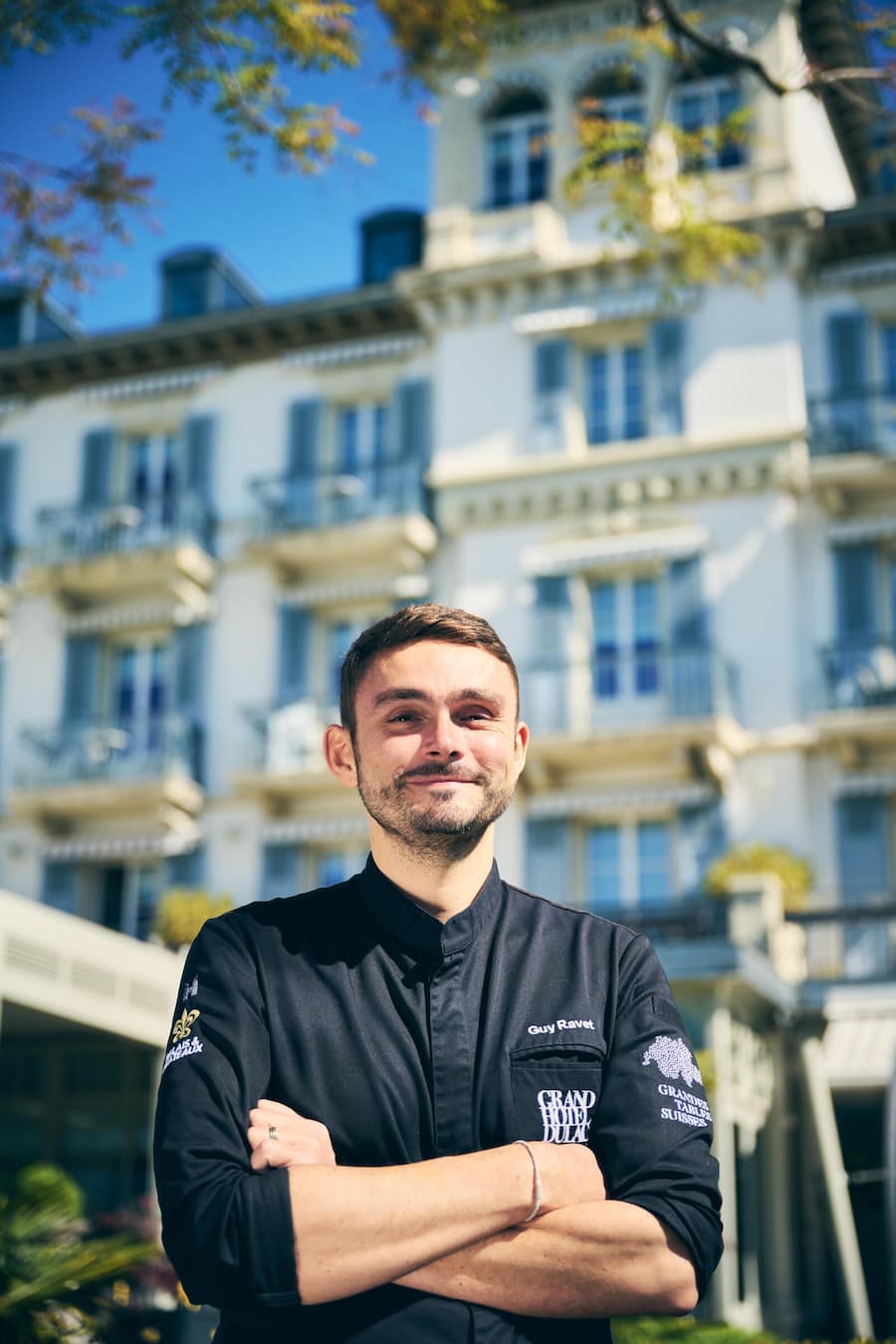 Nervenstarker Chef in drei Restaurants: Guy Ravet.
