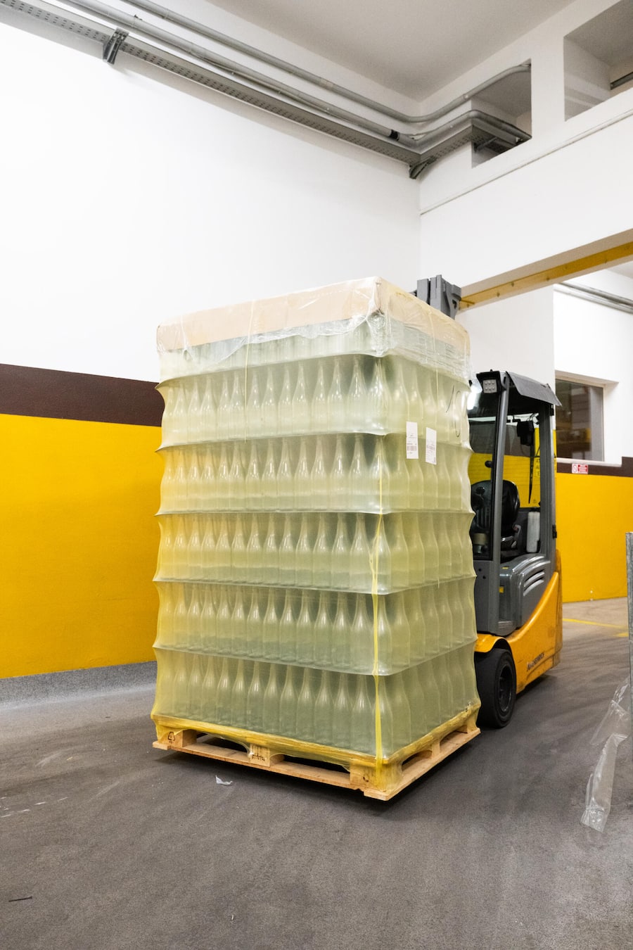 Produktionsstätte von Valdo Spumanti Mondovino Geschichte