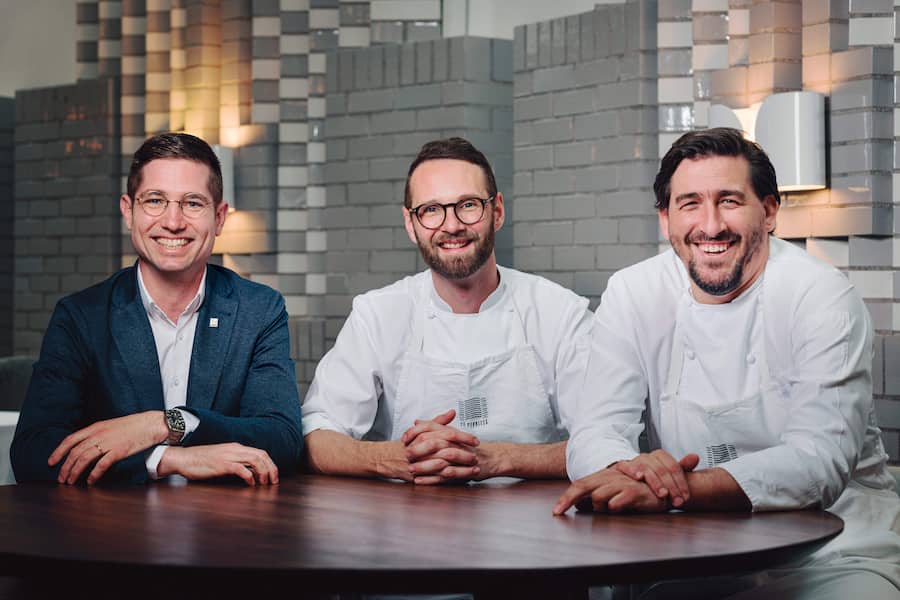 Pérolles Josselin Jacquet, Victor Moriez, Julien Ayer