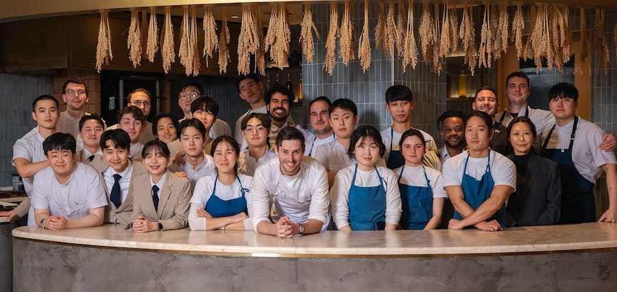 Restaurant Evett, Seoul, Südkorea