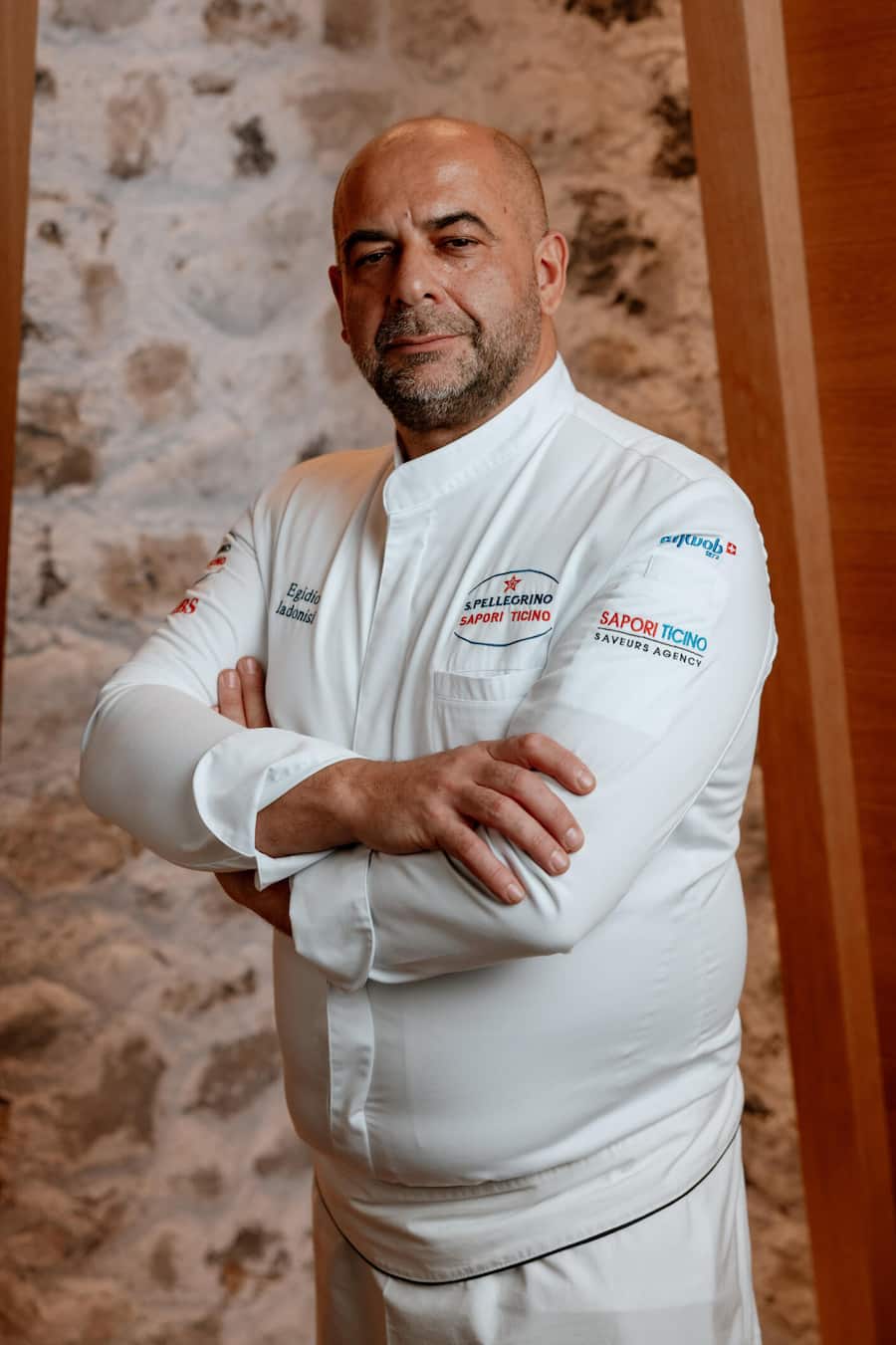 20.11.2024, Zuerich, Sapori Ticino Gala im Widder Hotel | Egidio Iadonisi - Swiss Diamond Hotel in Lugano (photo by Remy Steiner for Gault Millau)