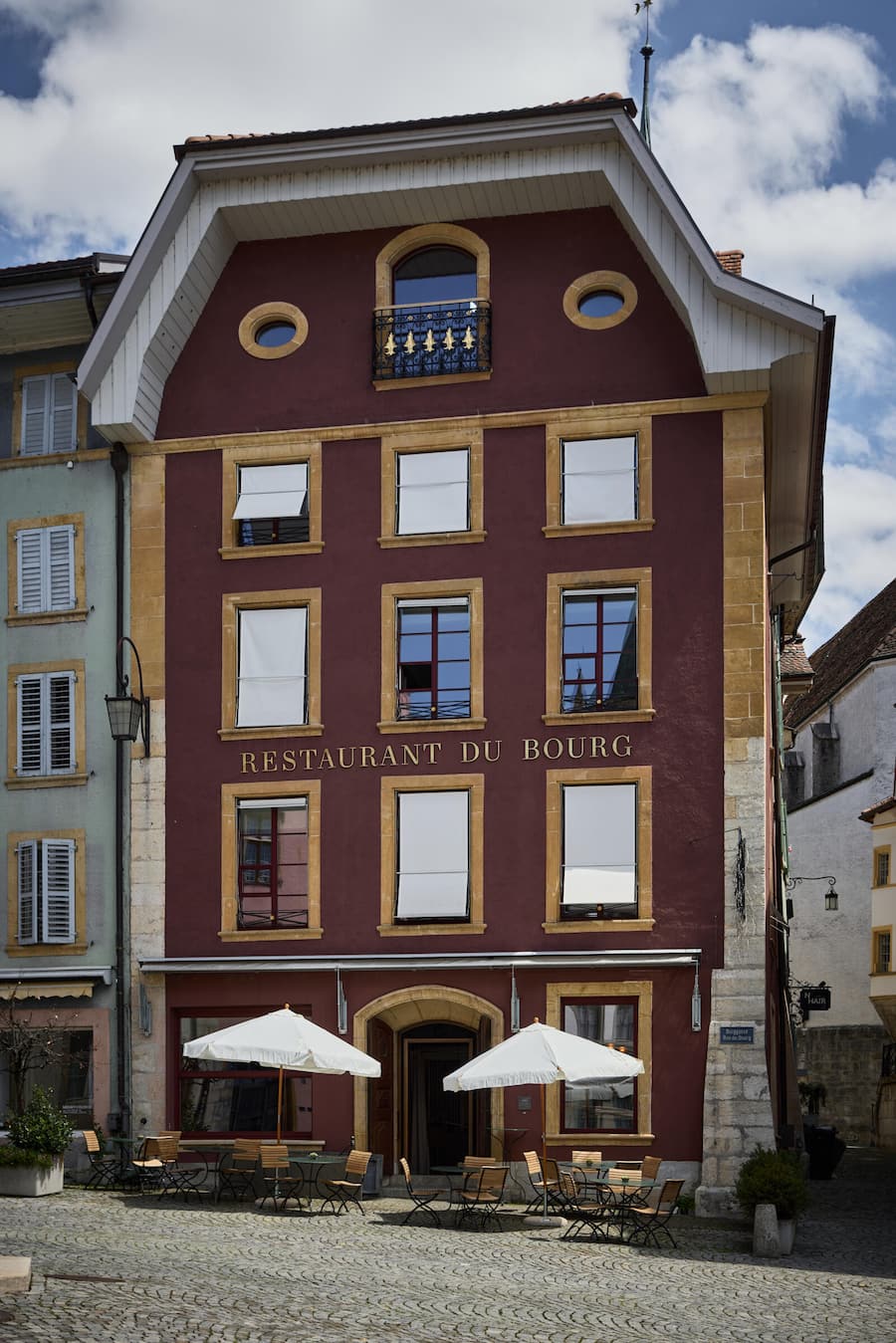 Du Bourg, 22. Juli 2025, Burggasse 12, Biel