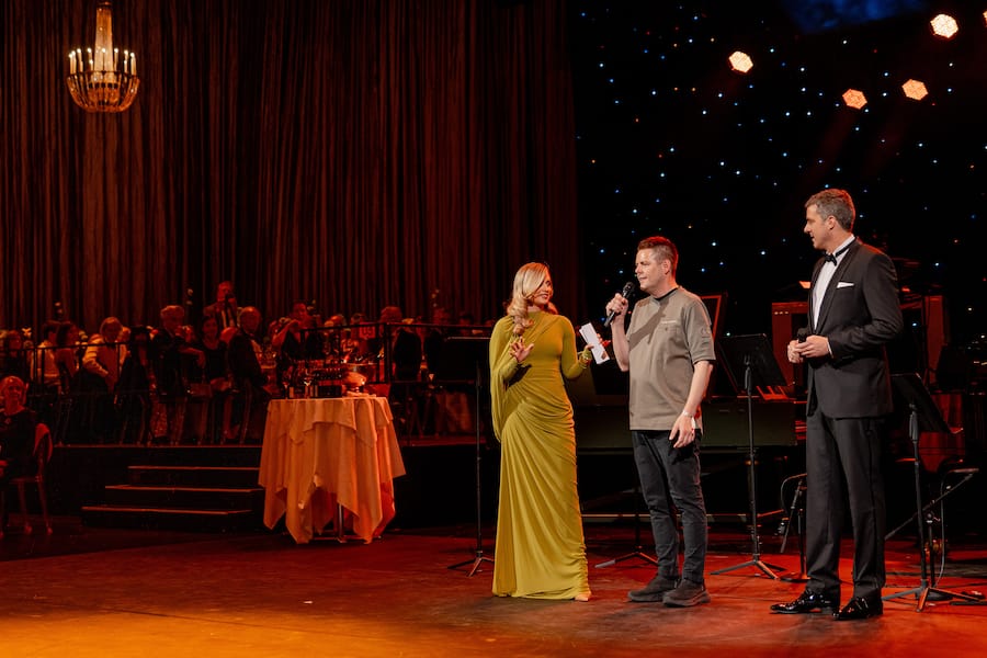 09.05.2026, Zürich, Opernhaus Zürich, A Night at the Opera, Einsatz "Schnapp kocht mit" Stefan Heilemann und Team (photo by Rémy Steiner for Gault Millau)