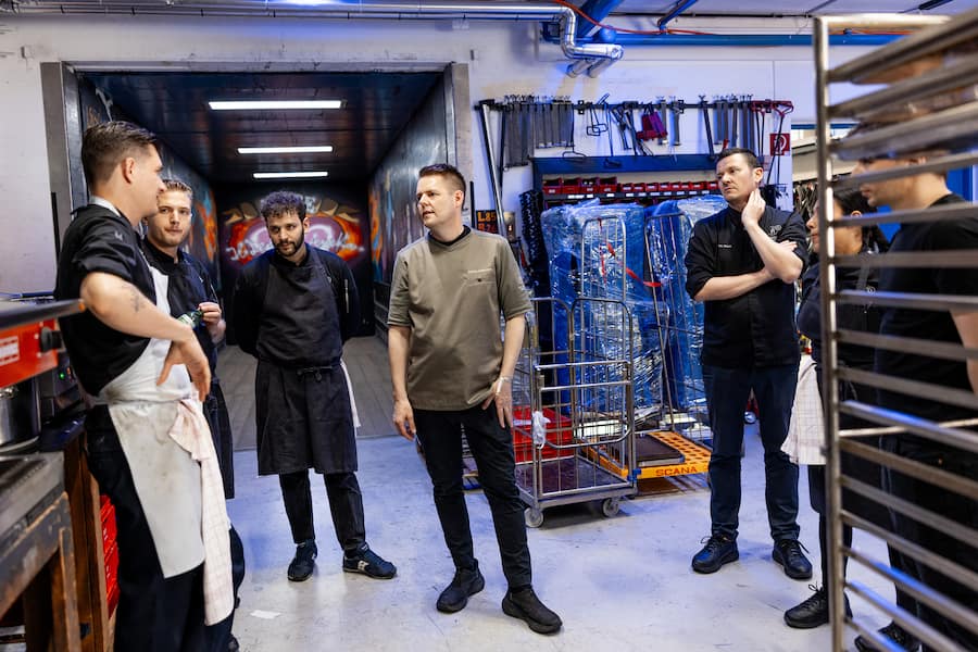 09.05.2026, Zürich, Opernhaus Zürich, A Night at the Opera, Einsatz "Schnapp kocht mit" Stefan Heilemann und Team (photo by Rémy Steiner for Gault Millau)