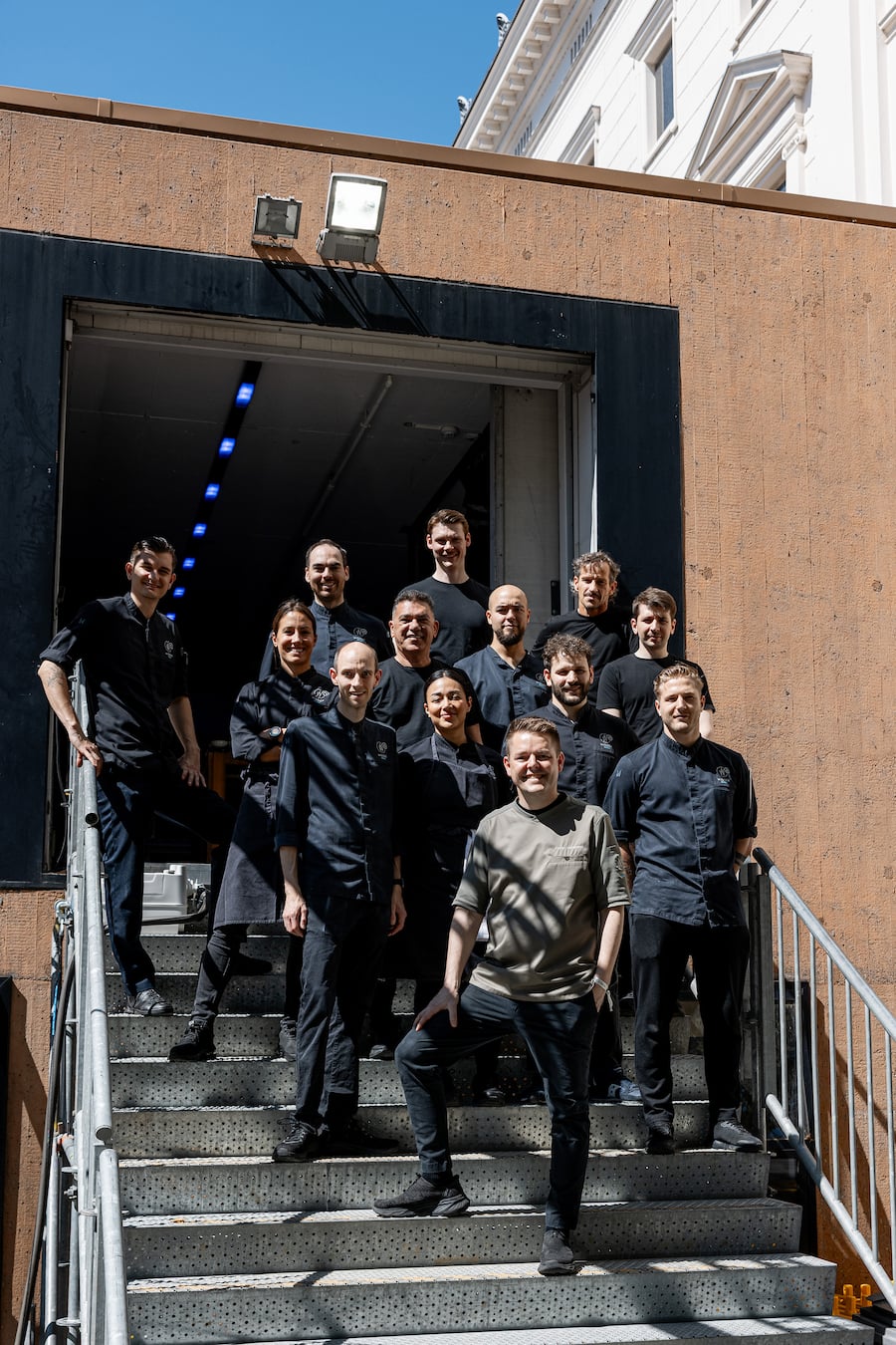 09.05.2026, Zürich, Opernhaus Zürich, A Night at the Opera, Einsatz "Schnapp kocht mit" Stefan Heilemann und Team (photo by Rémy Steiner for Gault Millau)