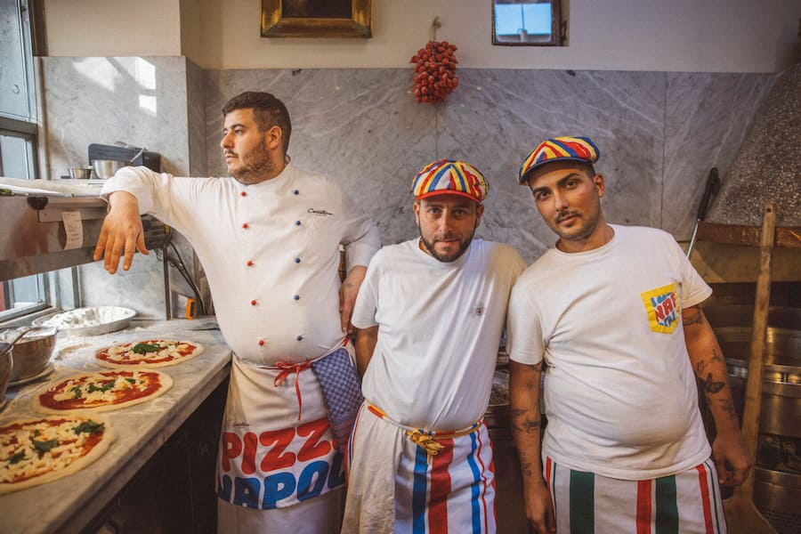 Napoli in den Alpen: Die «Concettina ai Tre Santi» zu Gast in «The Alpina» Gstaad.