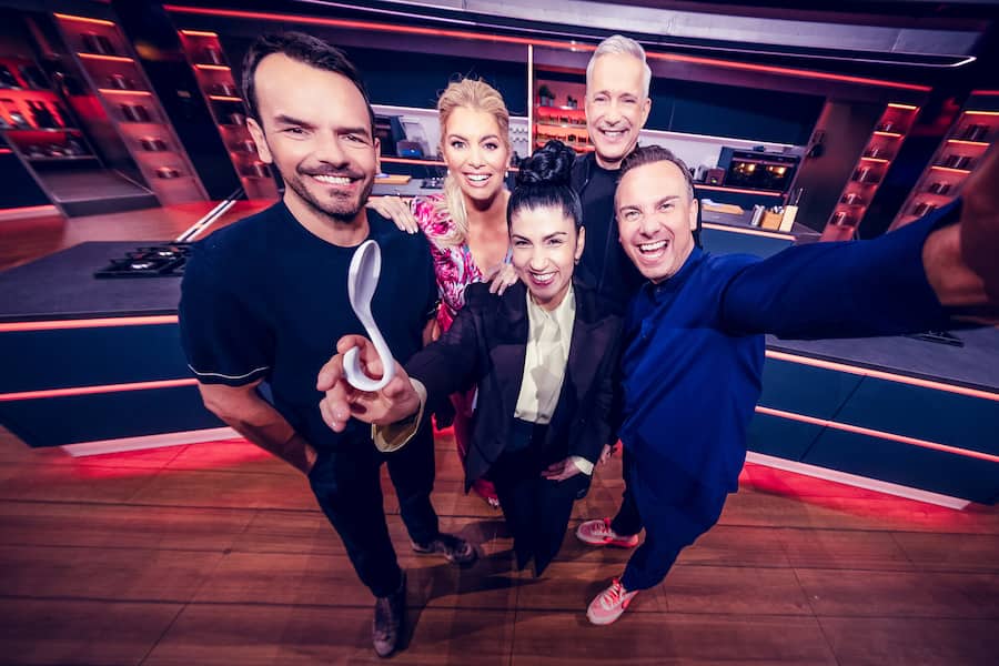 Steffen Henssler; Angelina Kirsch; Elif Oskan; Alexander Herrmann; Tim Raue