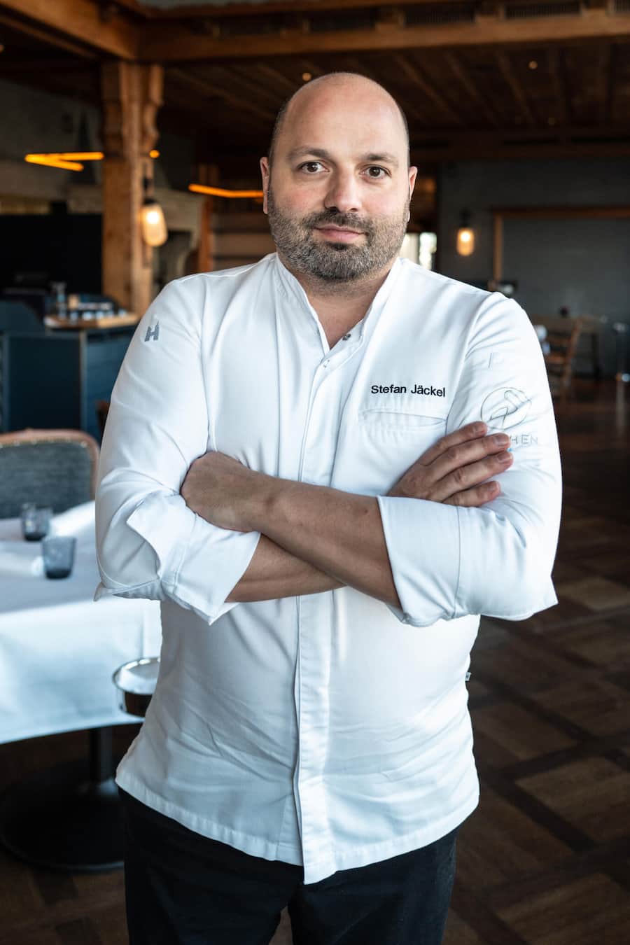 Storchen Zürich - Lifestyle Boutique Hotel, Restaurant La Rôtisserie, Chef Stefan Jäckel.Â