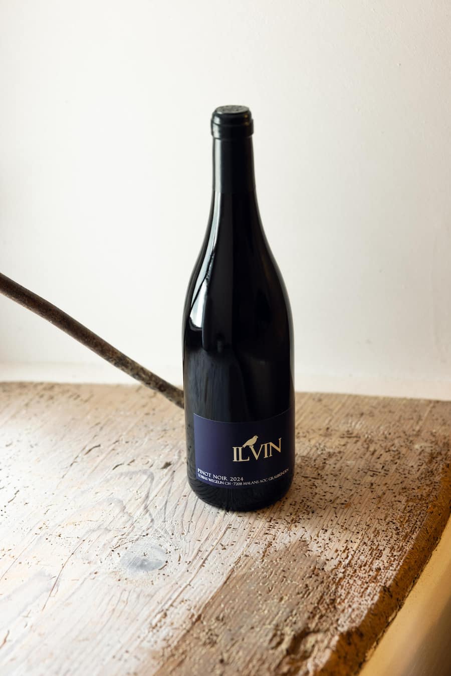 05.06.2026, Switzerland, Malans GR, ILVIN Pinot Noir 2024 by Tobias Wegelin (photo by Rémy Steiner for Gault Millau)