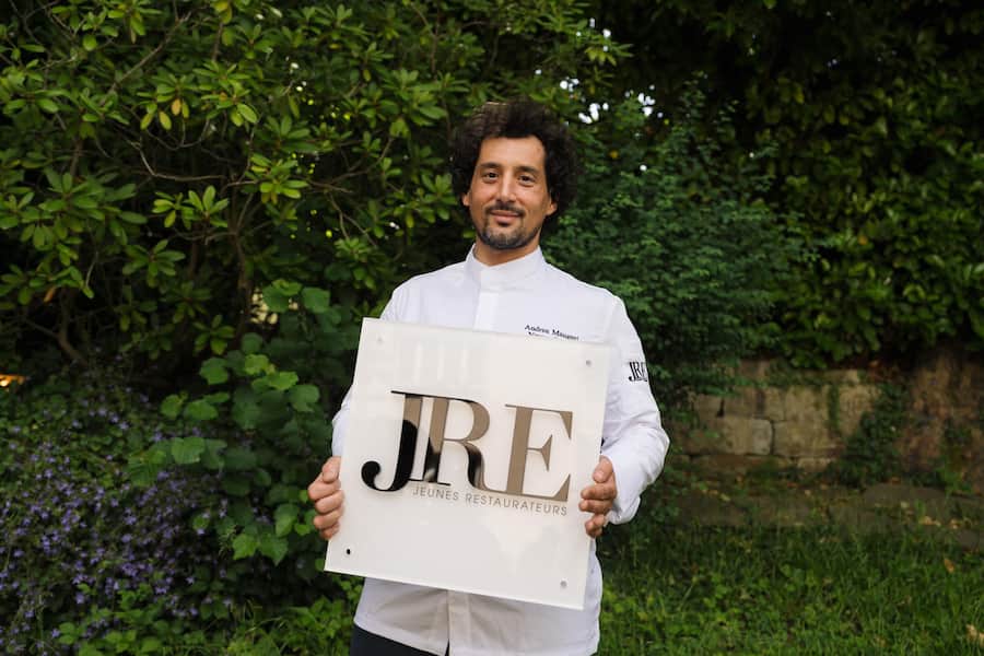 Andrea Maugeri, Restaurant Nouvo Bourg.